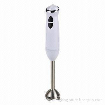 Hand Blender with 400W DC Motor Power, Low Noise